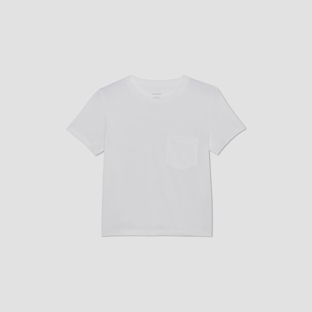 The Organic Cotton Box-Cut Tee