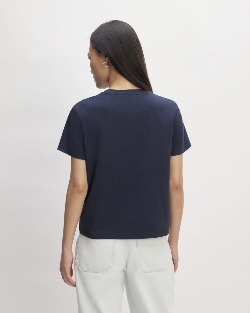 The Organic Cotton Box-Cut Tee