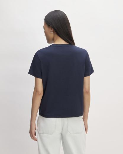 The Organic Cotton Box-Cut Tee