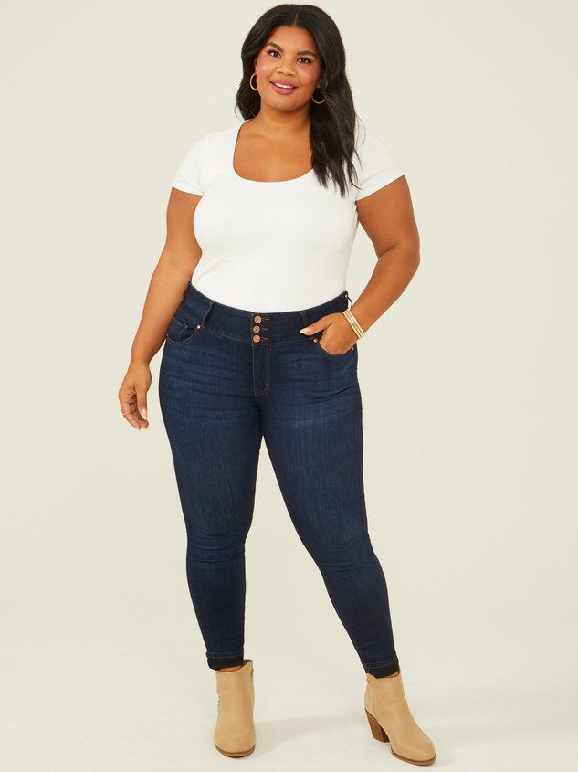 Live In 3 Button Jeans