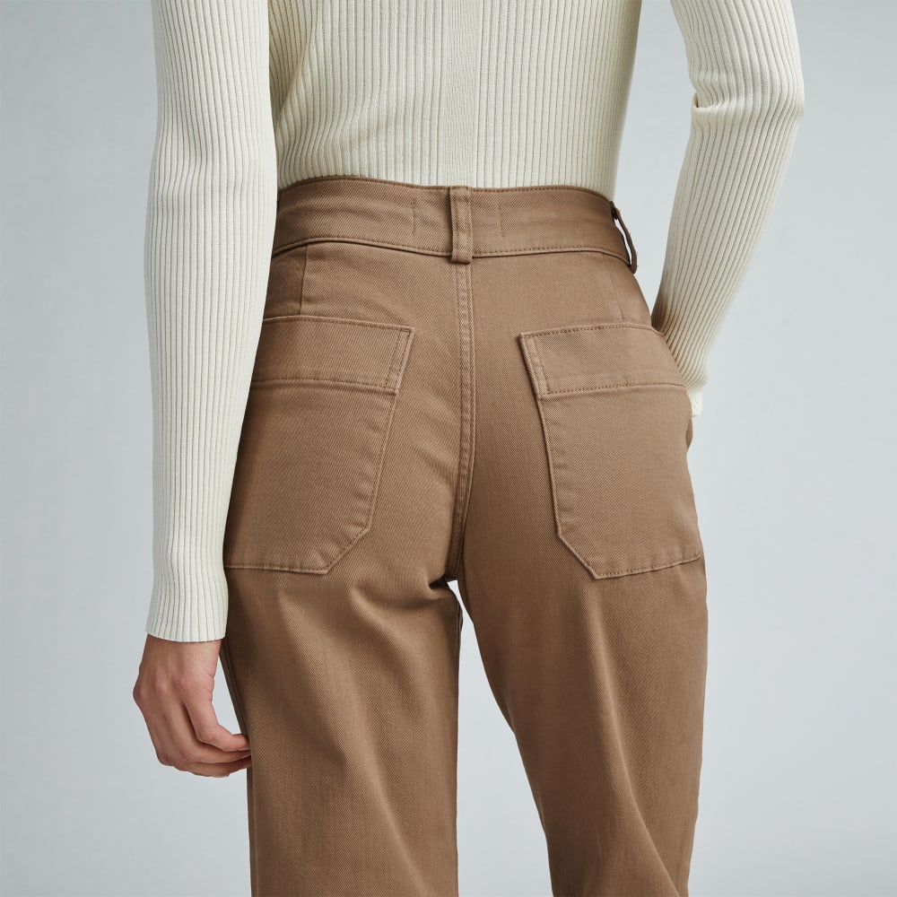 The Organic Straight-Leg Pant