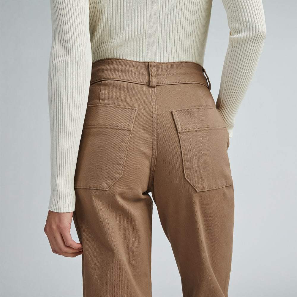 The Organic Straight-Leg Pant