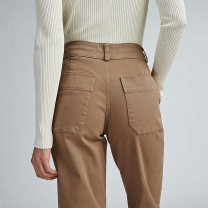 The Organic Straight-Leg Pant