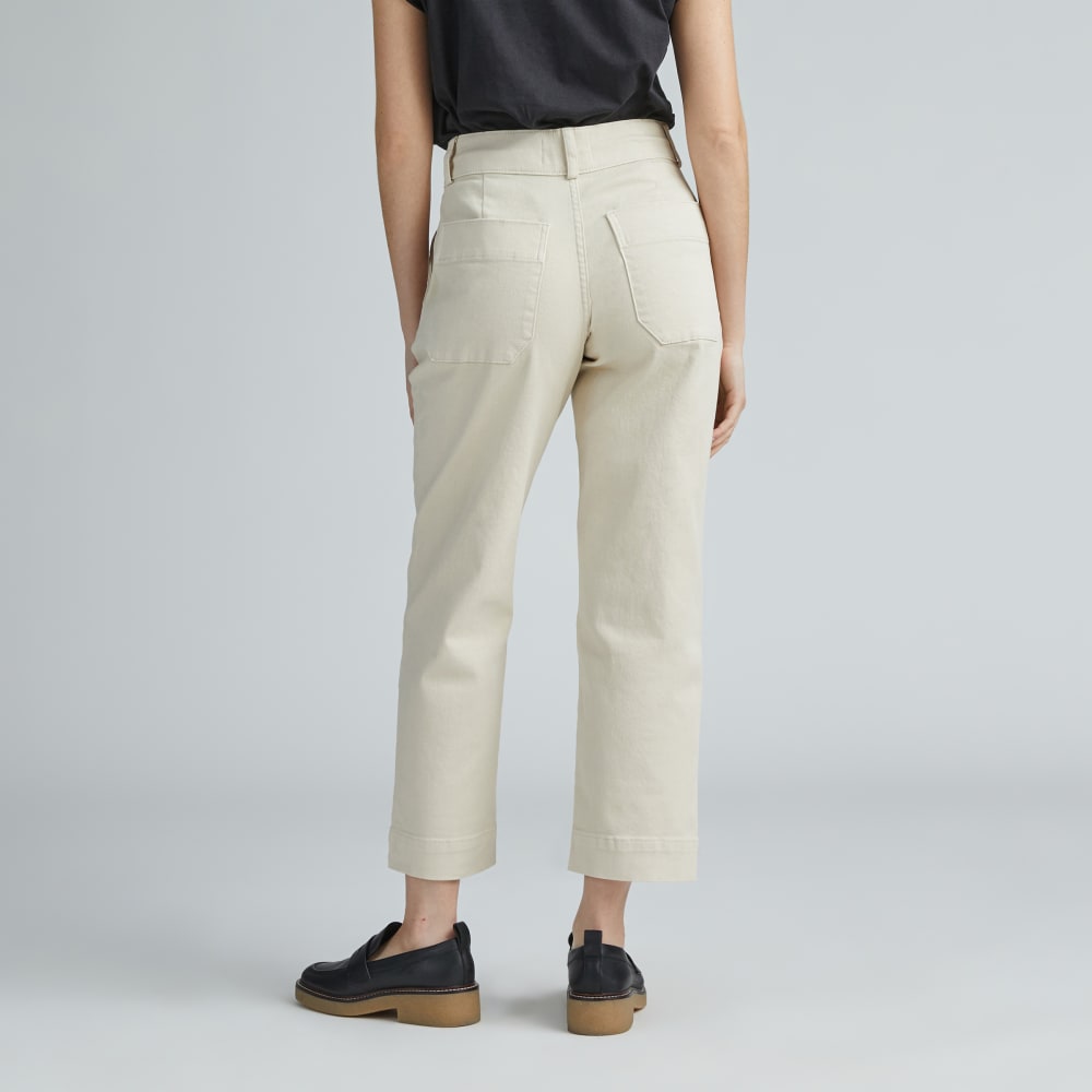 The Organic Straight-Leg Pant