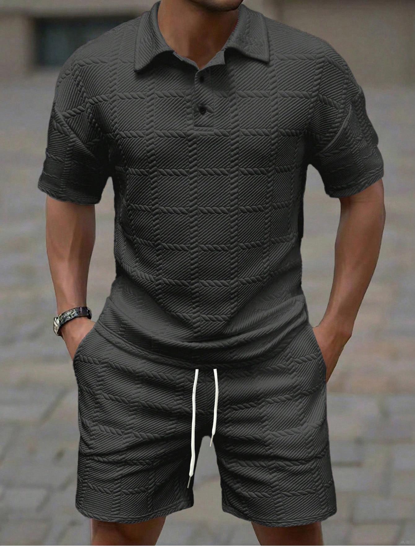 KZZ Men's Summer Solid-Colour Fashion Casual Short-Sleeved Suit Clothes Clothes Menswear Formal Shortsleeve Chainsaw Top Top Gamis Gamis Tropical KZZ Men's Summer Solid-Colour Fashion Casual Short-Sleeved Suit Clothes Clothes Menswear Formal Shortsleeve Chainsaw Top Top Gamis Gamis Tropical