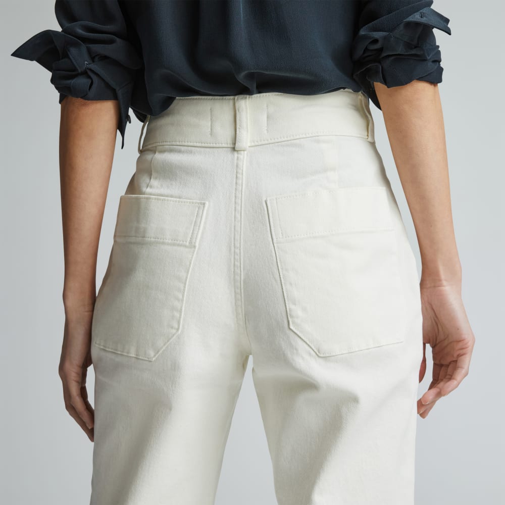 The Organic Straight-Leg Pant