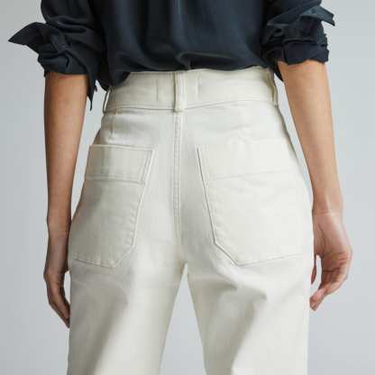 The Organic Straight-Leg Pant