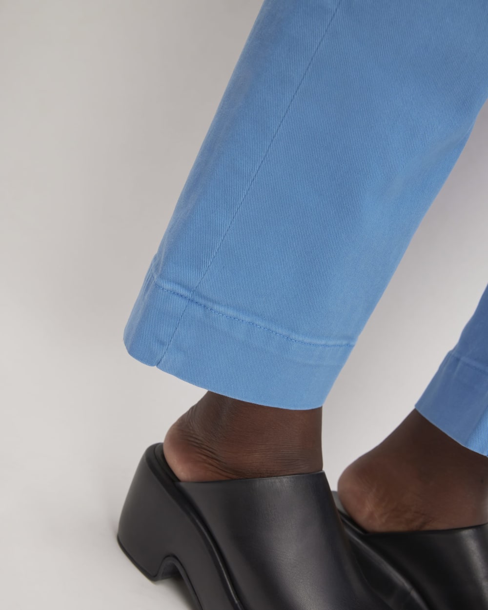 The Organic Straight-Leg Pant