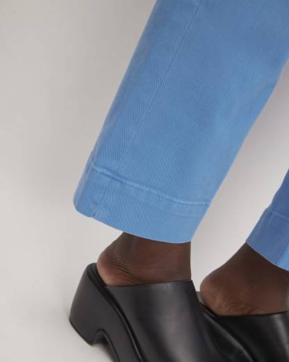 The Organic Straight-Leg Pant