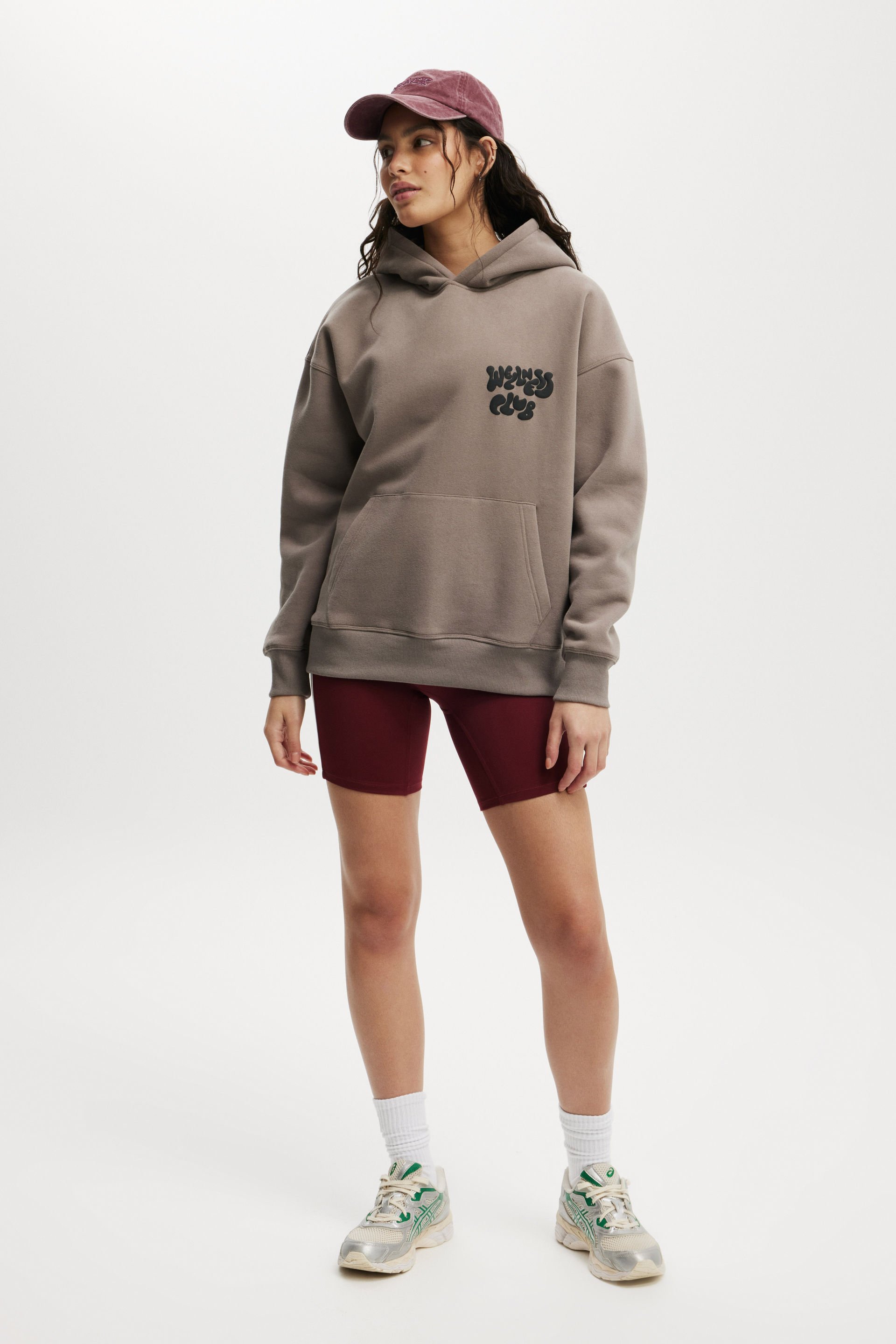 Plush Premium Graphic Hoodie