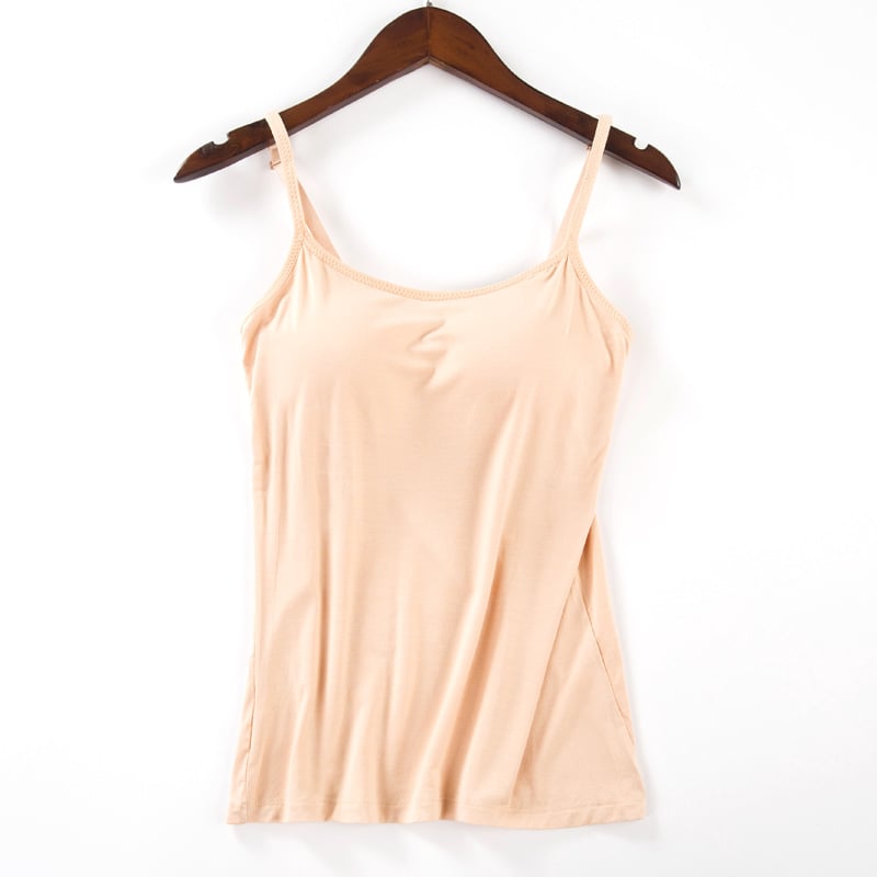 🔥Last Day 48% Off - Tank With Built-In Bra