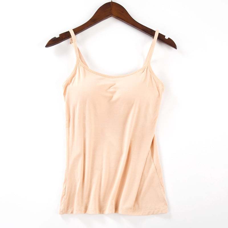 Tank With Built-In Bra