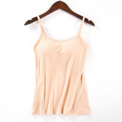 Tank With Built-In Bra