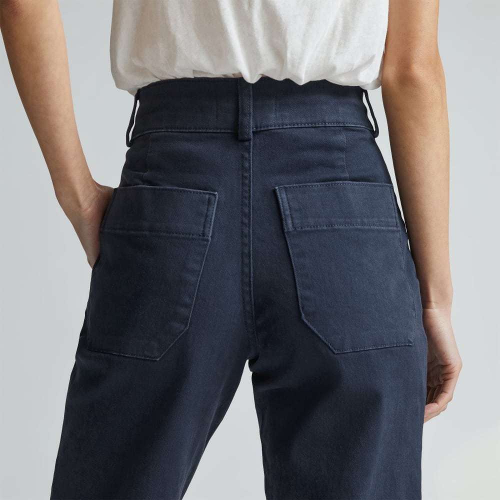 The Organic Straight-Leg Pant