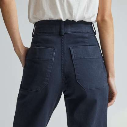 The Organic Straight-Leg Pant
