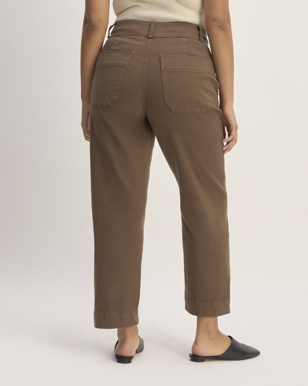The Organic Straight-Leg Pant