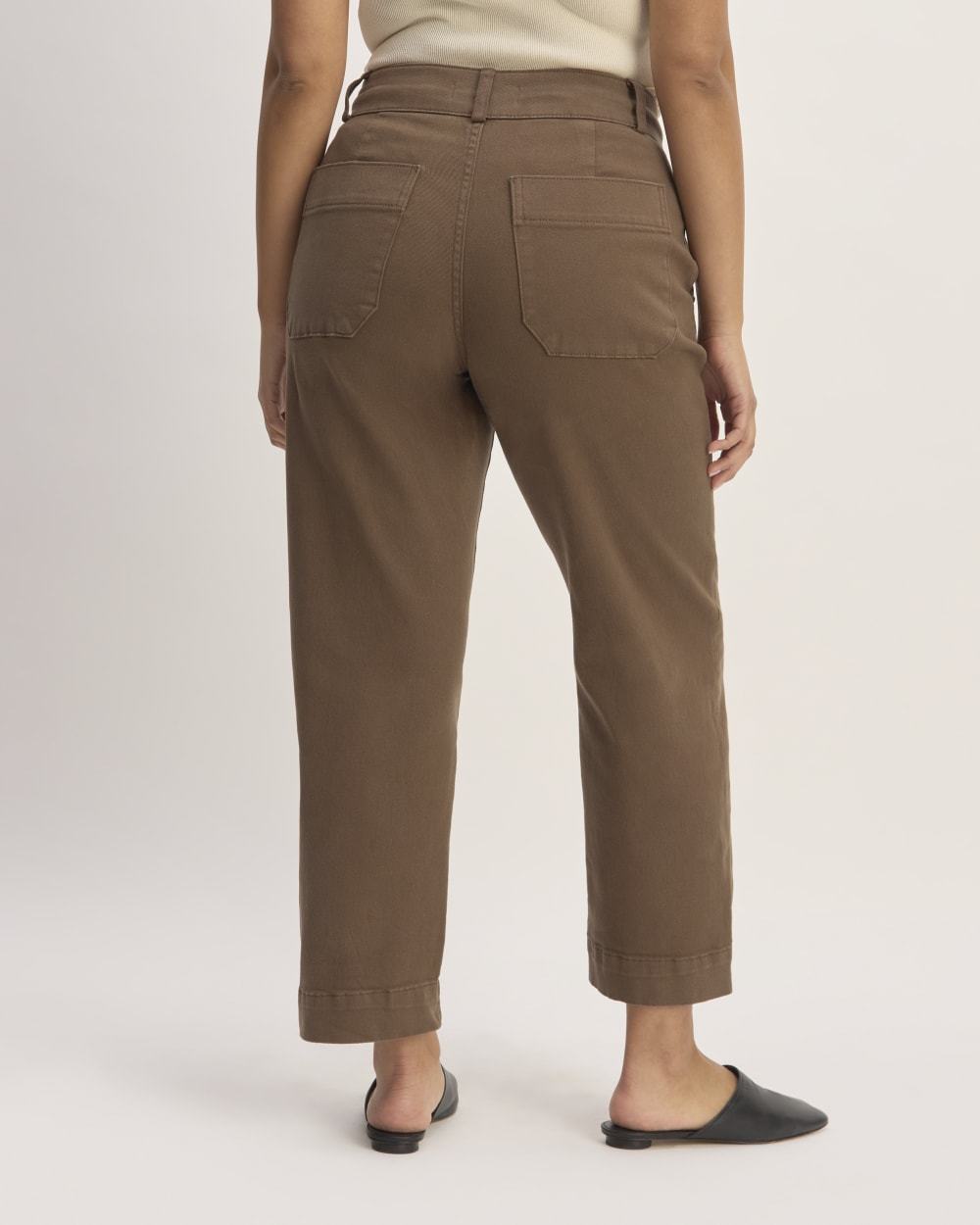 The Organic Straight-Leg Pant
