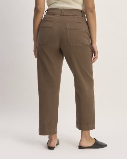 The Organic Straight-Leg Pant