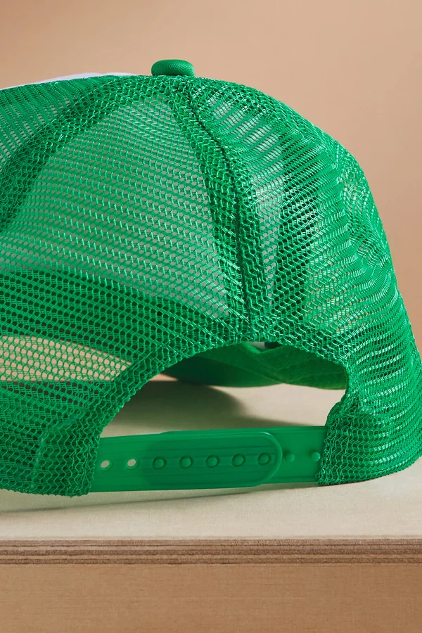 Four Leaf Clover Trucker Hat