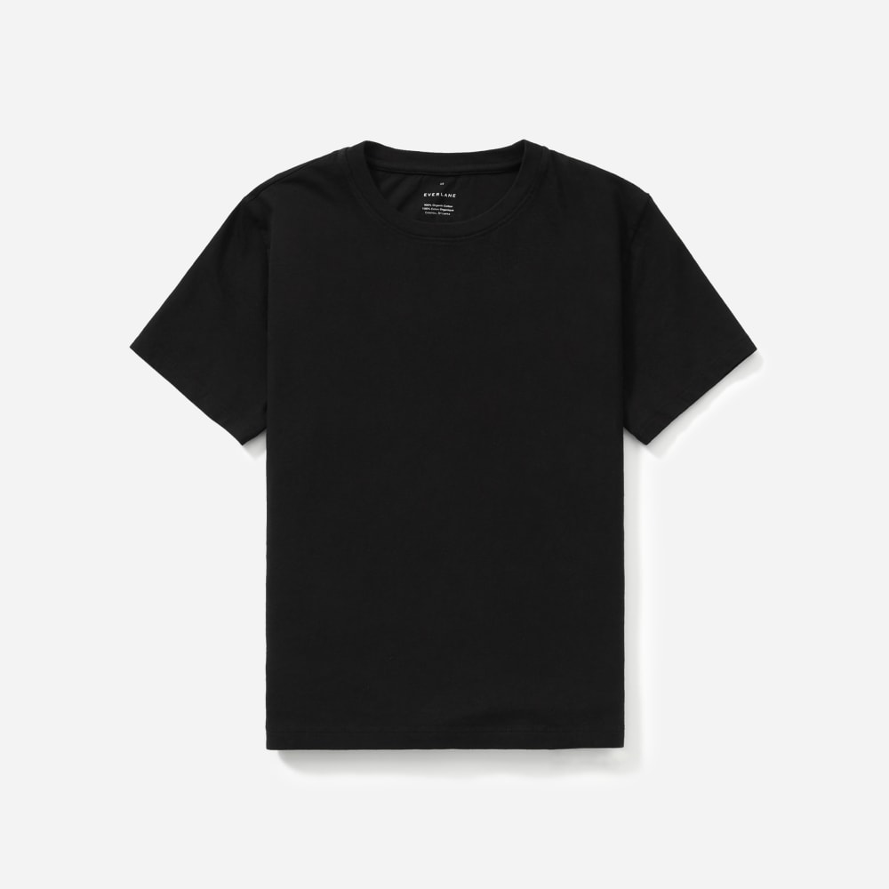 The Organic Cotton Box-Cut Tee