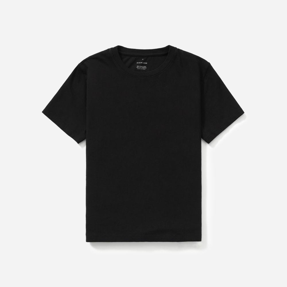 The Organic Cotton Box-Cut Tee