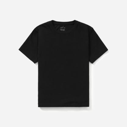 The Organic Cotton Box-Cut Tee