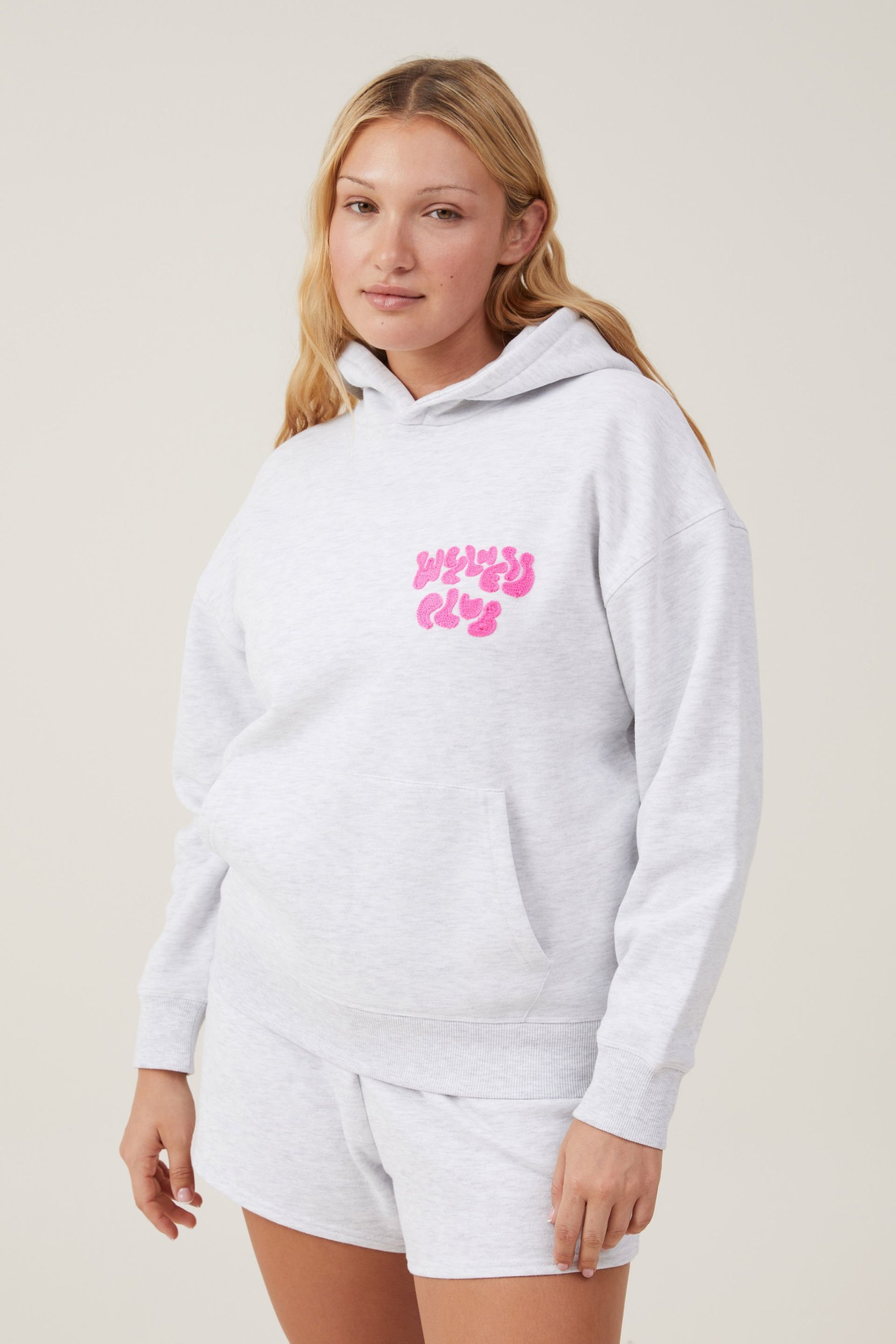 Plush Premium Graphic Hoodie