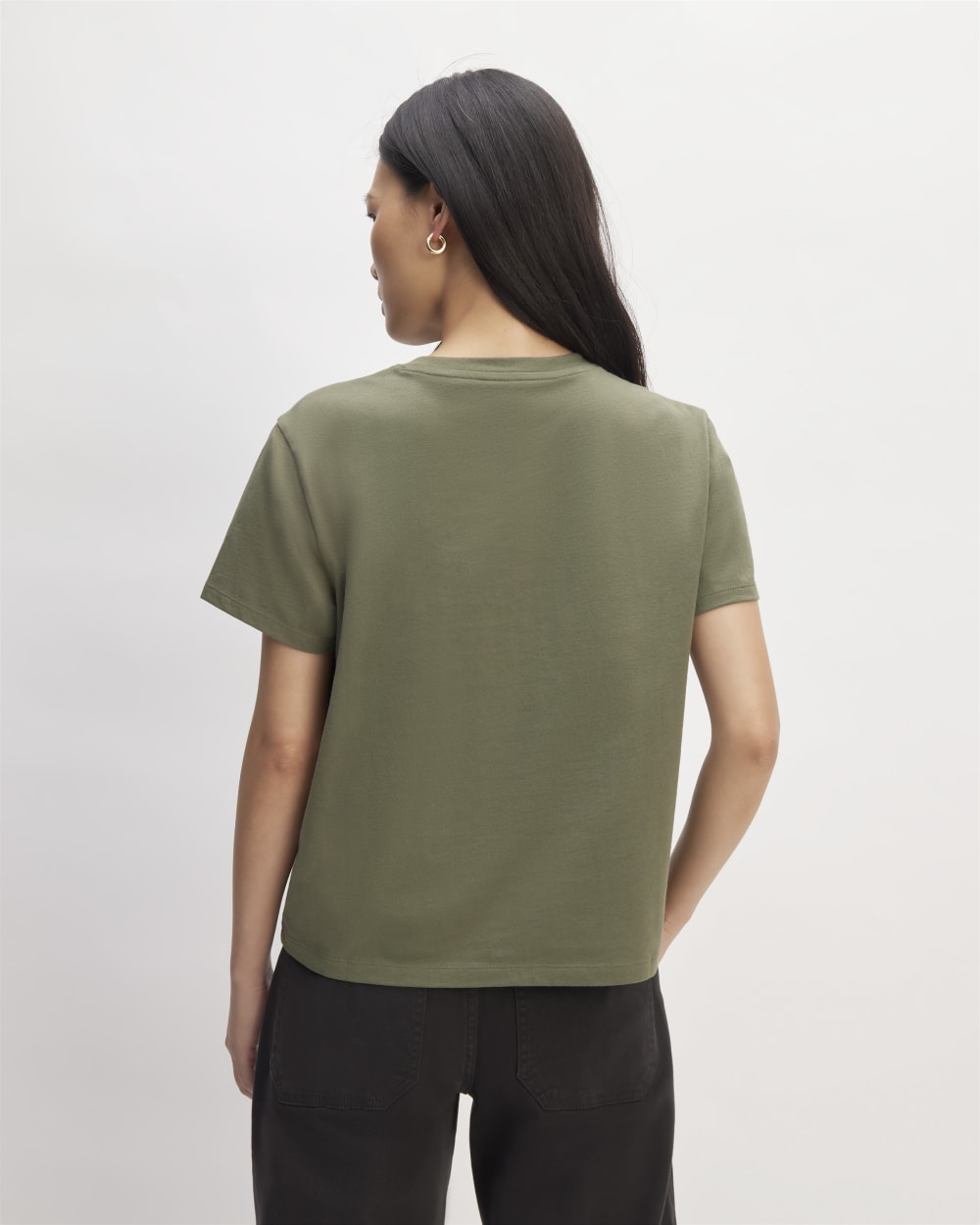 The Organic Cotton Box-Cut Tee