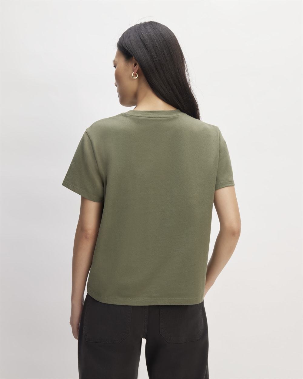 The Organic Cotton Box-Cut Tee