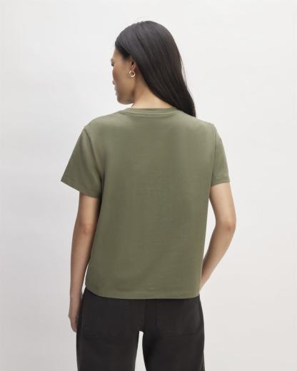 The Organic Cotton Box-Cut Tee