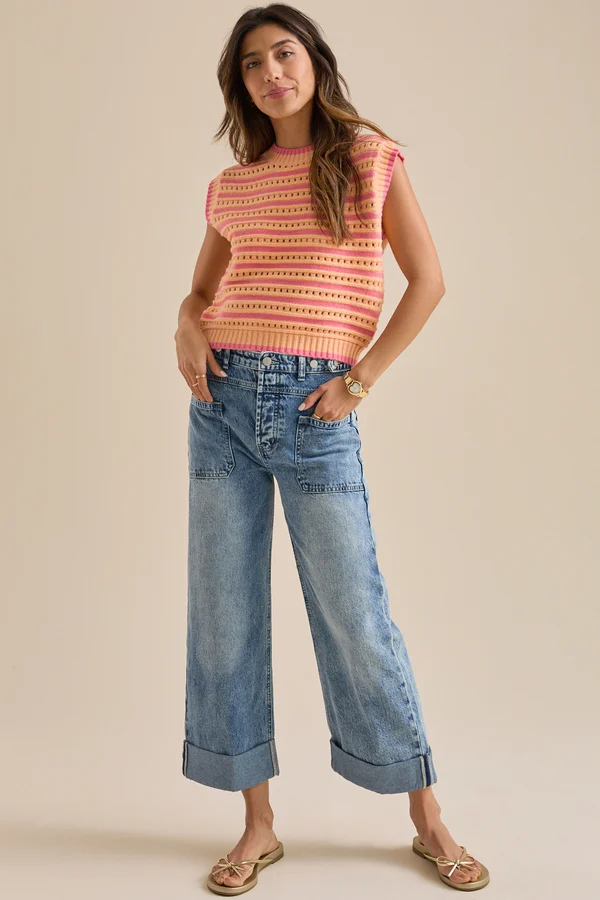 Eiden Oversized Sweater Vest