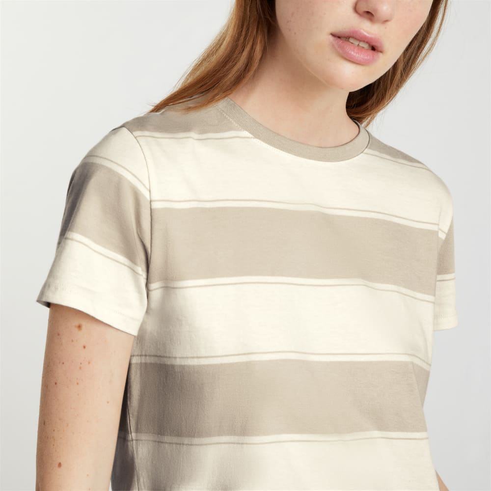 The Organic Cotton Box-Cut Tee