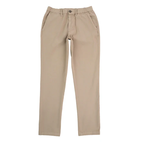 Men's Casual Stretch Twill Cotton Chino Pants