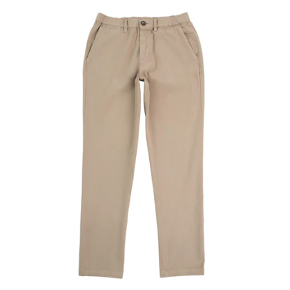 Men's Casual Stretch Twill Cotton Chino Pants