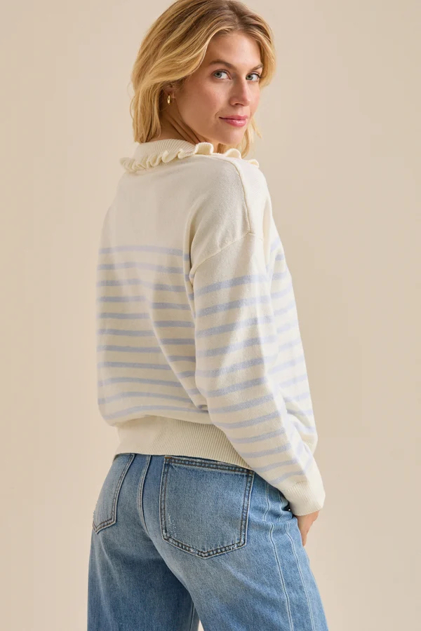 Jace Striped Pullover