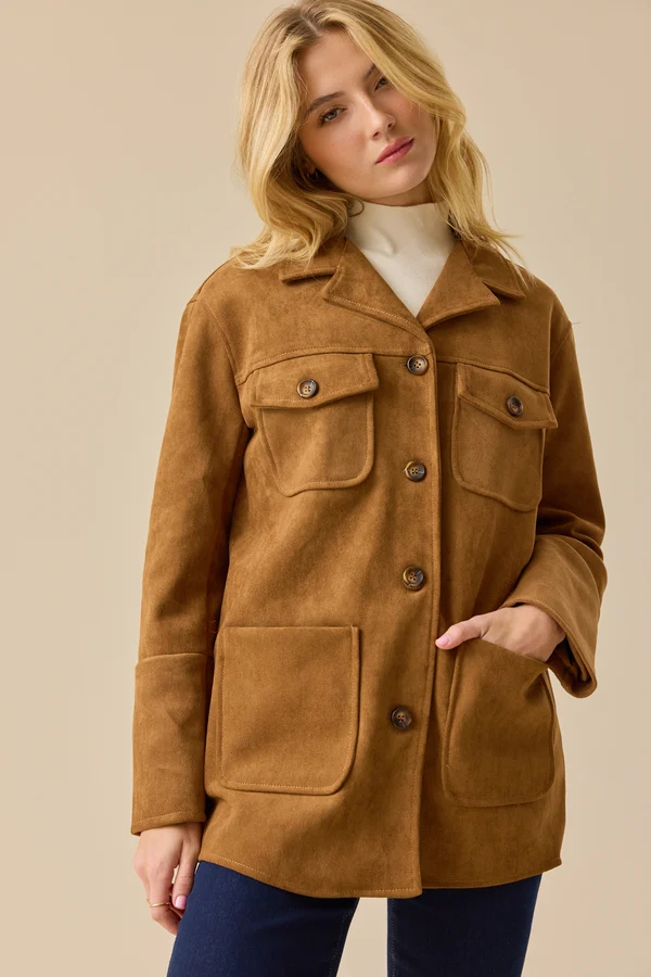 Azura Suede Jacket