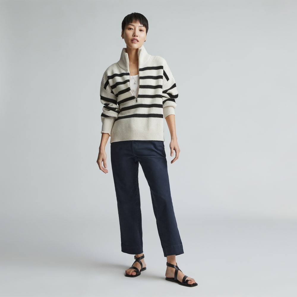 The Organic Straight-Leg Pant