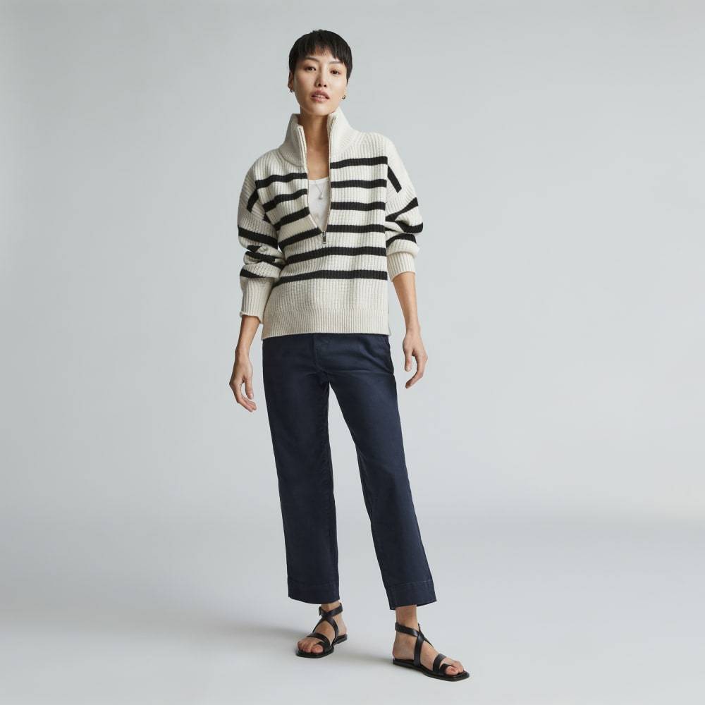 The Organic Straight-Leg Pant