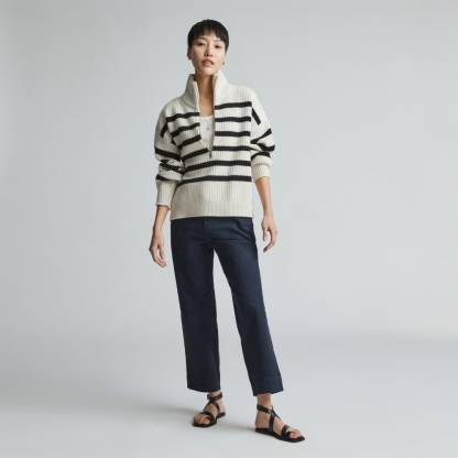 The Organic Straight-Leg Pant