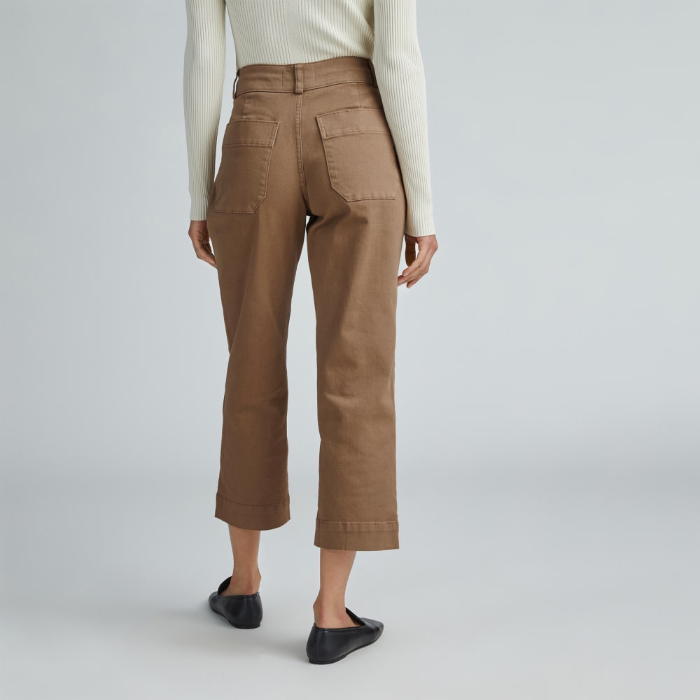 The Organic Straight-Leg Pant