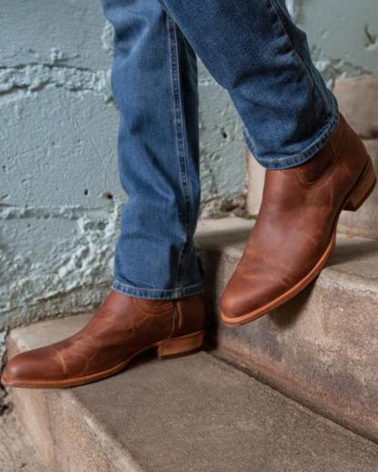 Men The Dean Bourbon Calf