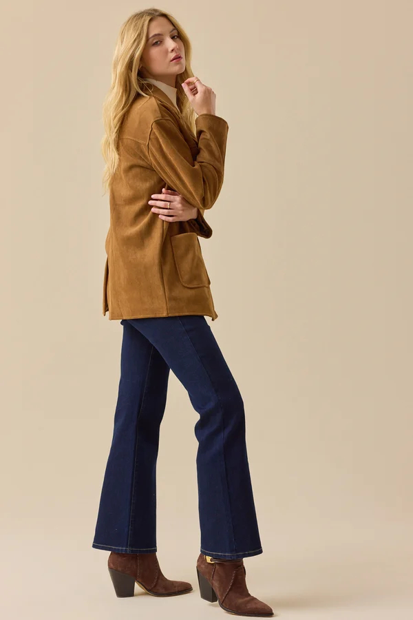 Azura Suede Jacket