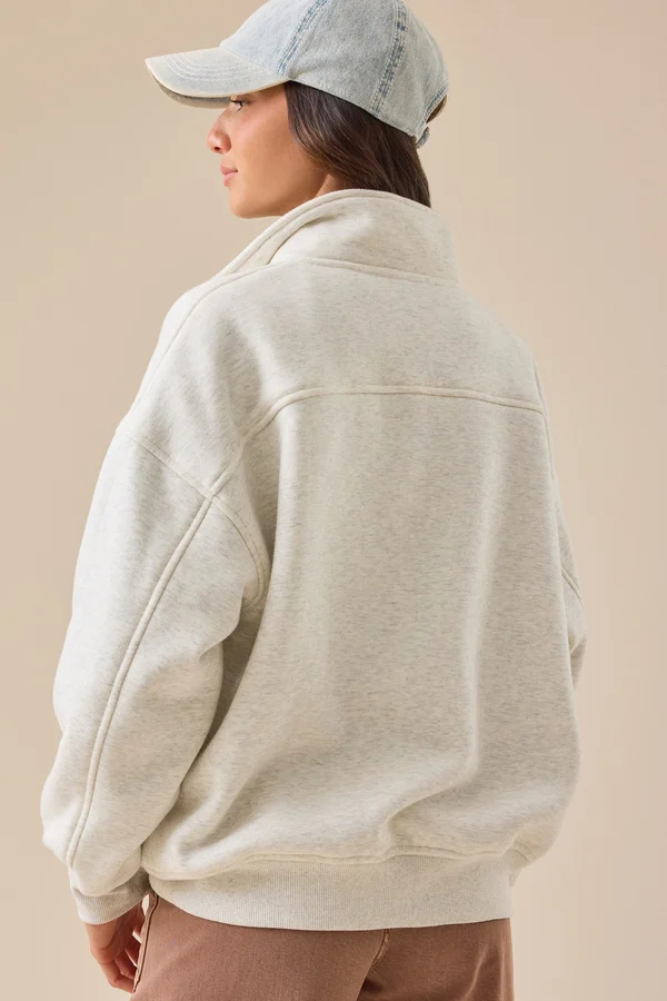 Quarter-Zip Stars Hollow Pullover