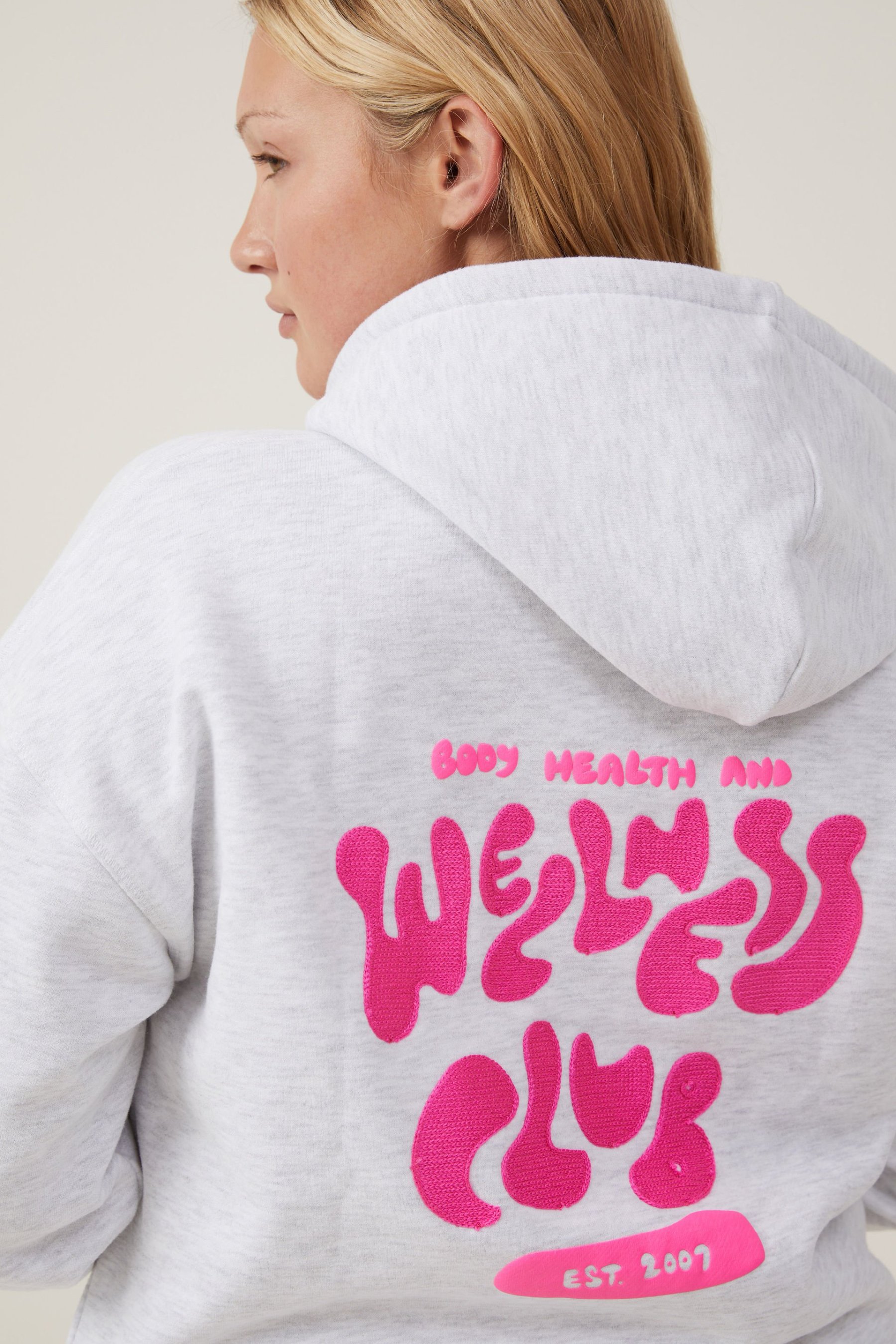 Plush Premium Graphic Hoodie