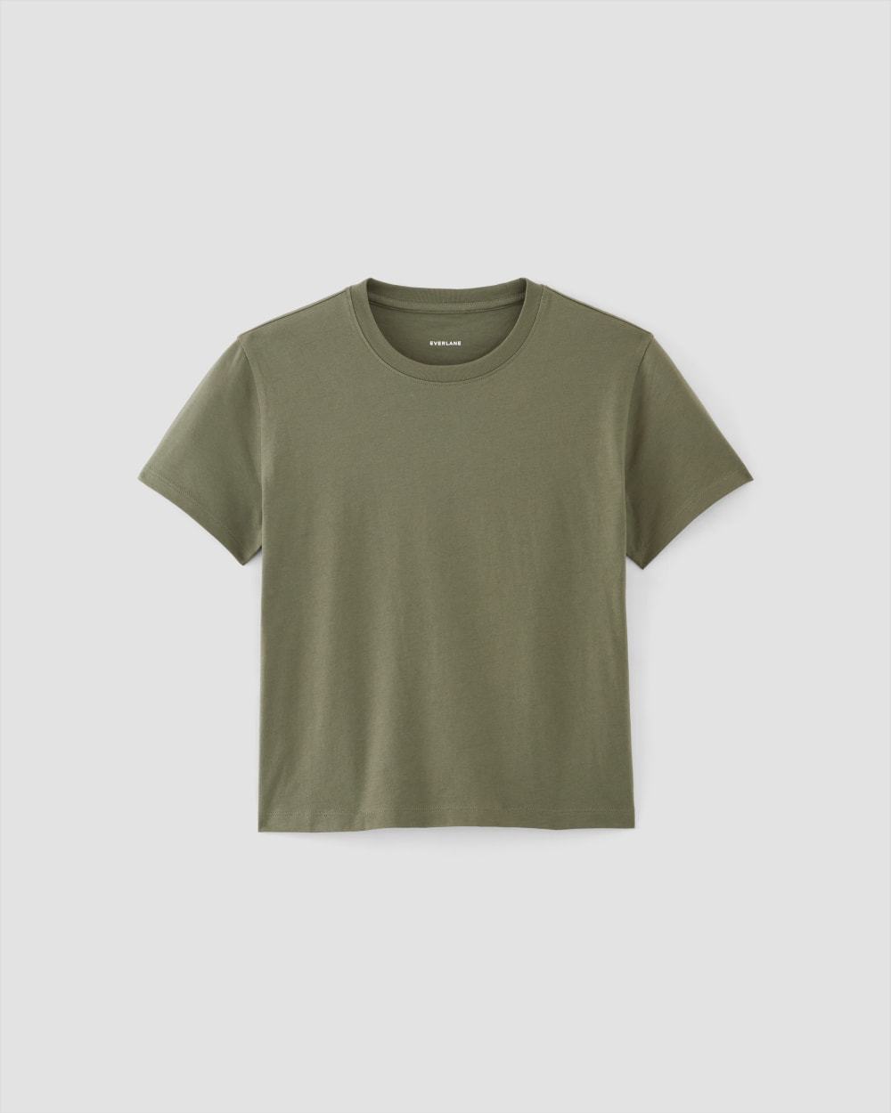 The Organic Cotton Box-Cut Tee