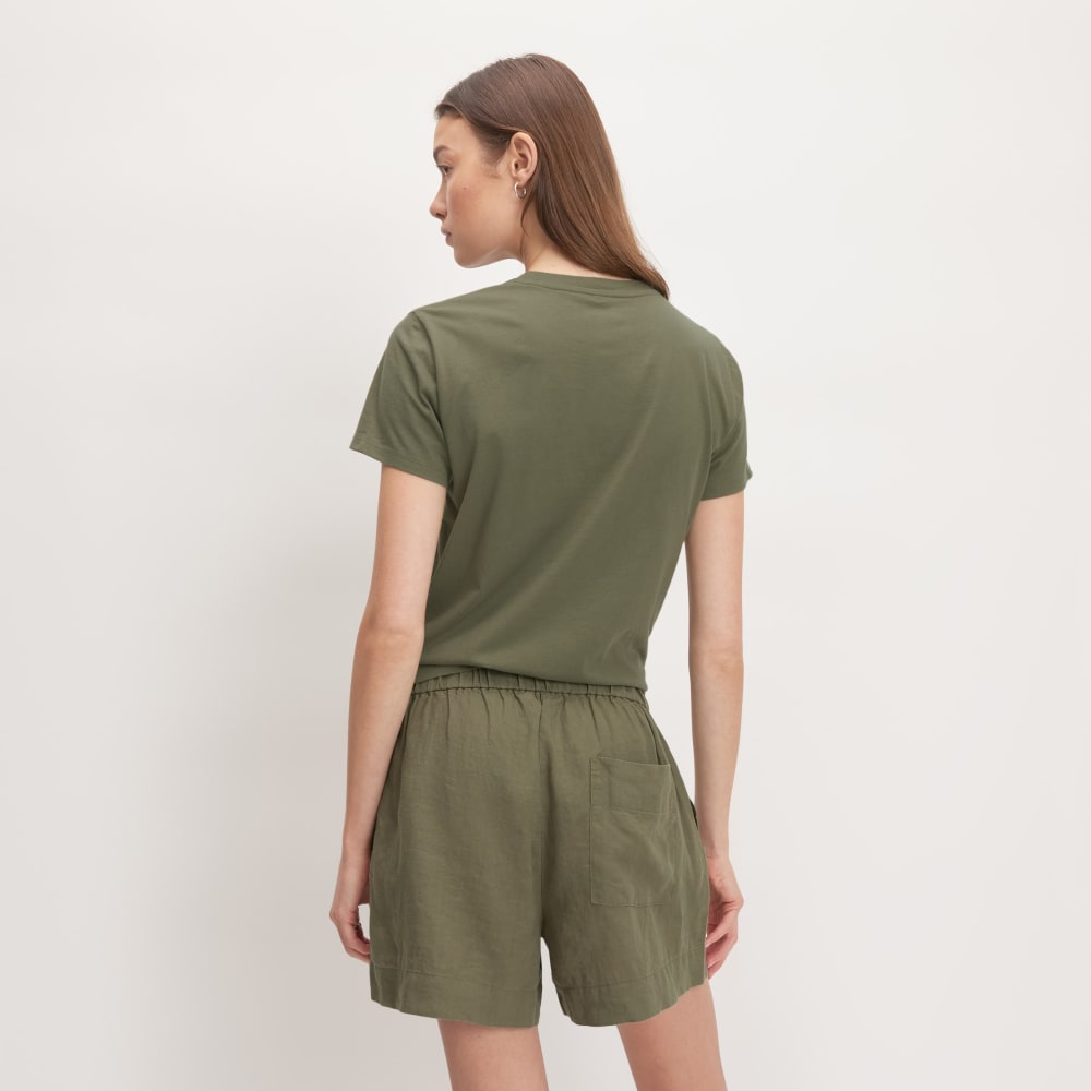 The Organic Cotton Box-Cut Tee