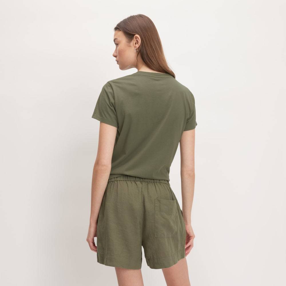 The Organic Cotton Box-Cut Tee