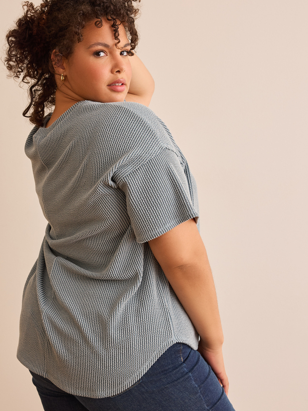 Diya Urban Ribbed Tunic