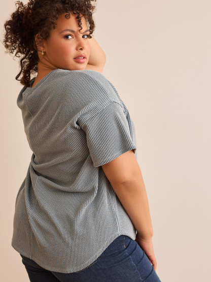 Diya Urban Ribbed Tunic