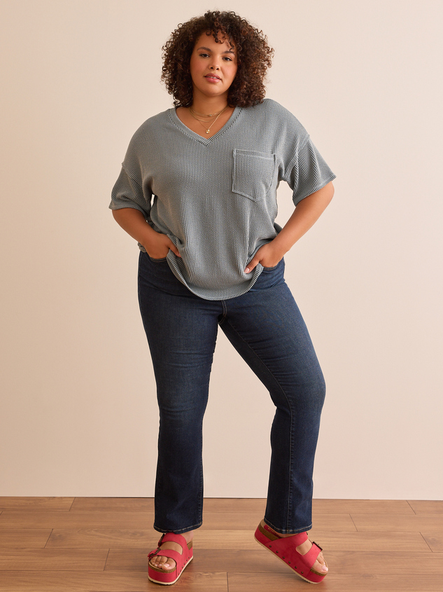 Diya Urban Ribbed Tunic